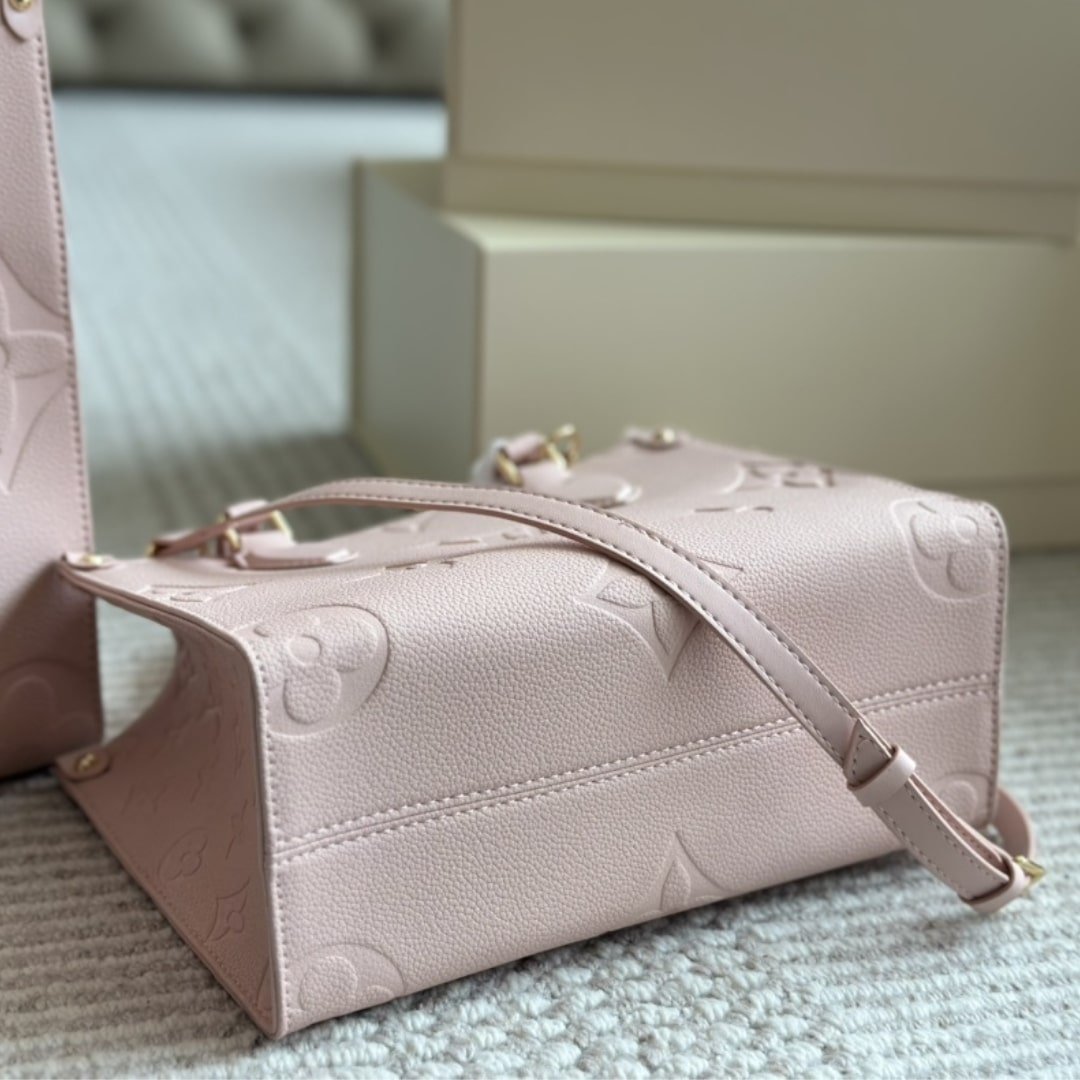 L0vis Vvtt0n Onthego PM Pink Opale 25Cm M47135
