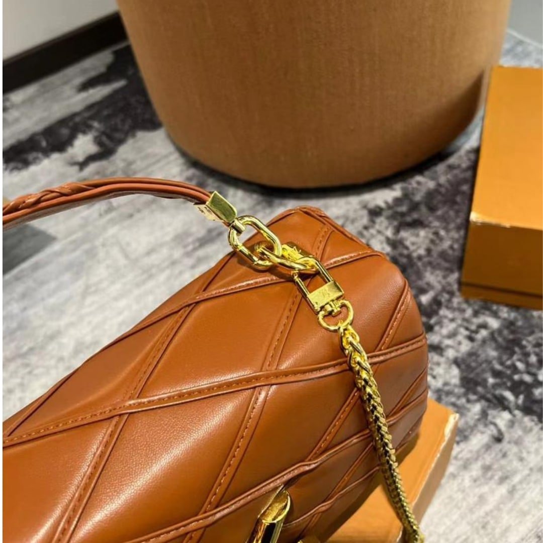 L0vis Vvtt0n Go-14 Mm Lamb Leather Smoked Tan 23Cm