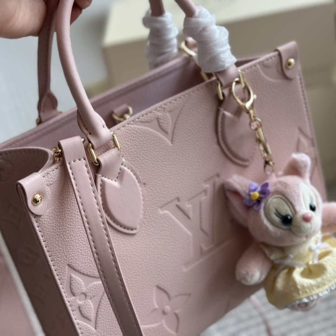 L0vis Vvtt0n Onthego PM Pink Opale 25Cm M47135