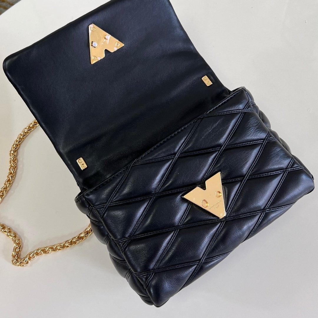 L0vis Vvtt0n Go 14 Mm Bag Black 23Cm M22891