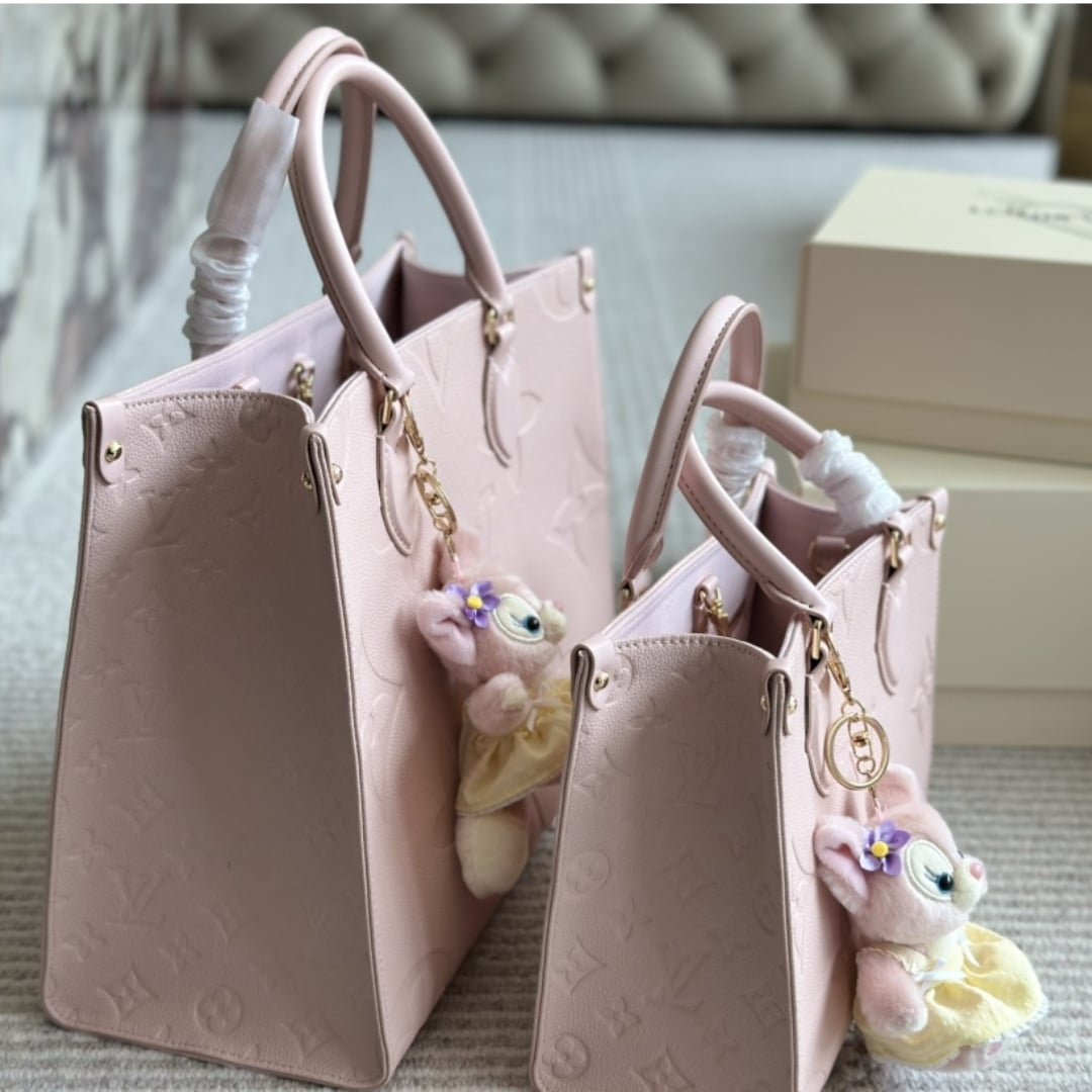L0vis Vvtt0n Onthego PM Pink Opale 25Cm M47135