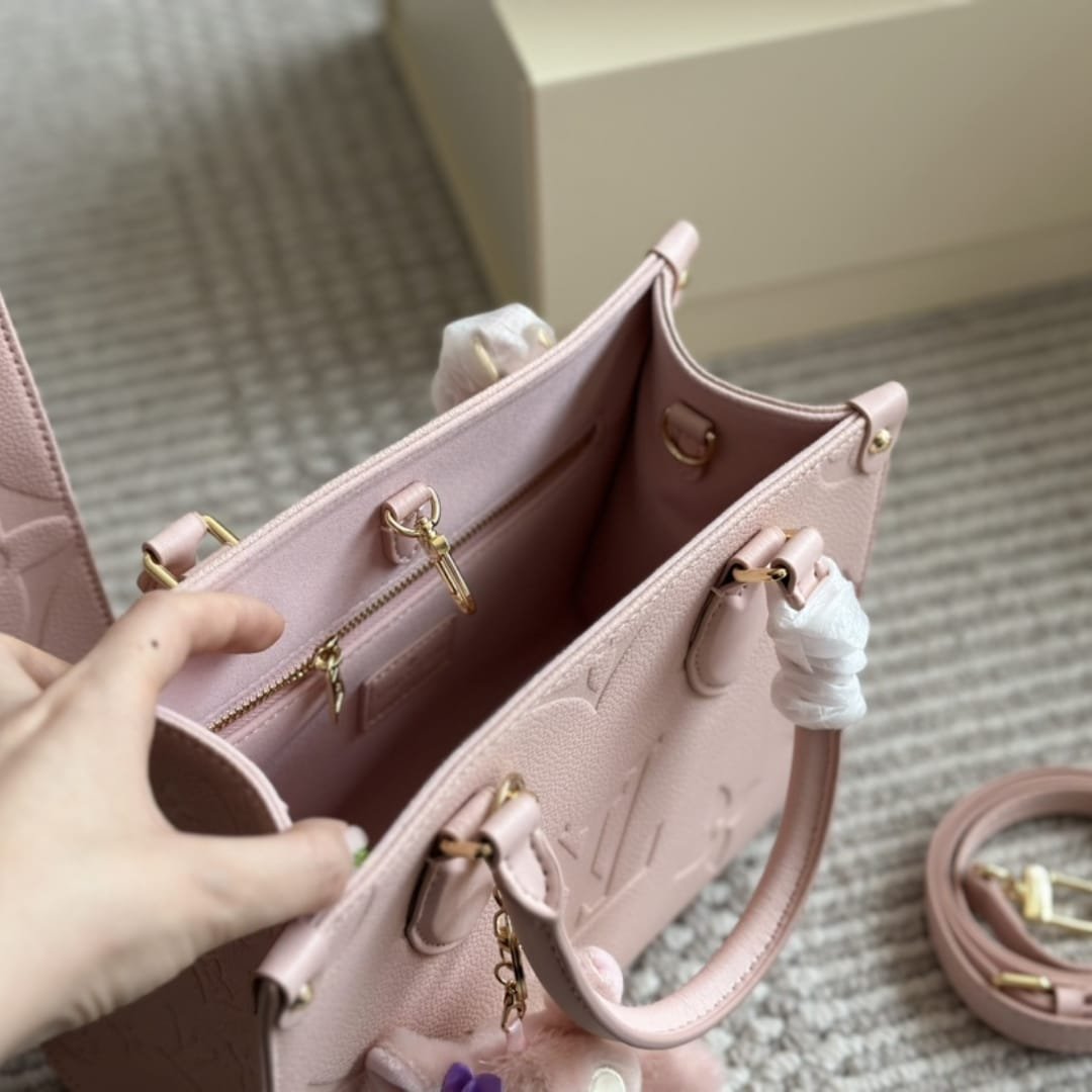 L0vis Vvtt0n Onthego PM Pink Opale 25Cm M47135