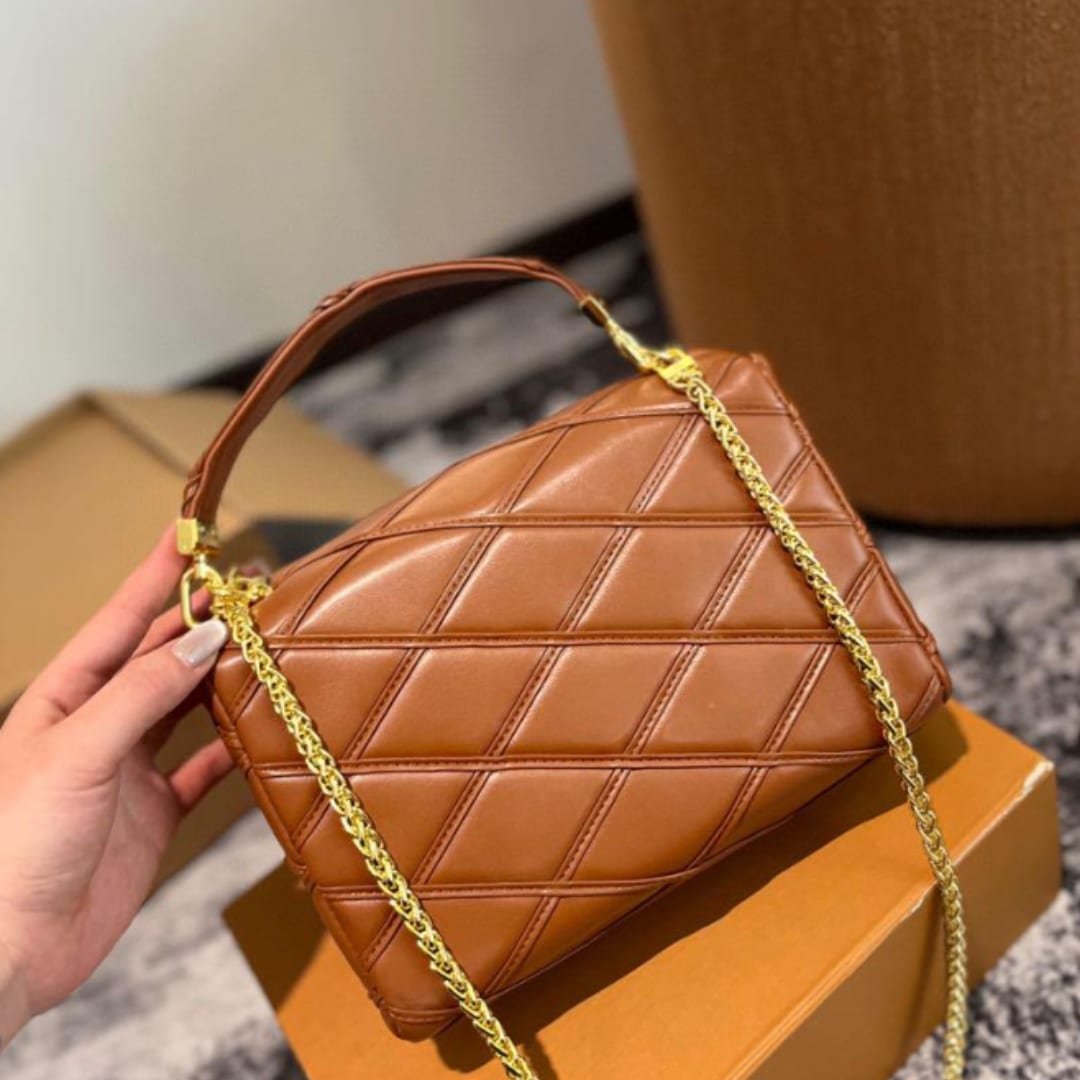 L0vis Vvtt0n Go-14 Mm Lamb Leather Smoked Tan 23Cm