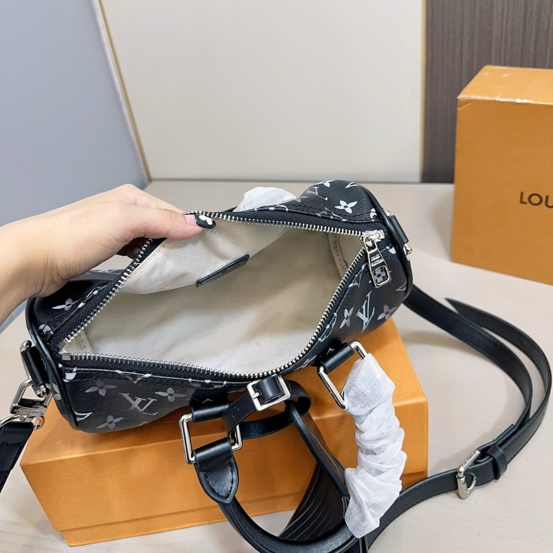 L0vis Vvtt0n Keepall Bandoulière 25 Monogram Black 25Cm M11595