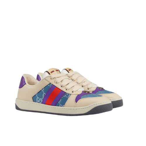 Gvc*1 Wmns Screener Blue Gg Lamé 577684 2C830 4690