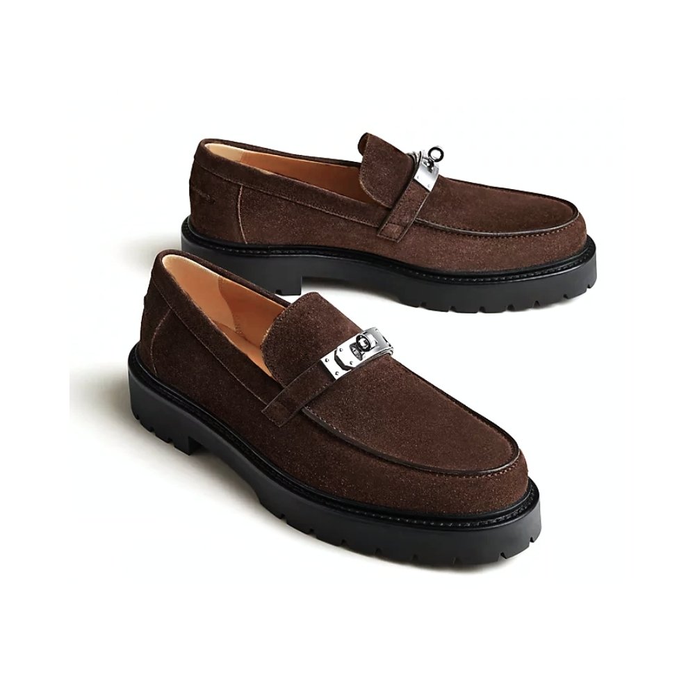 H**me5 Icone Loafer Brown H242908Zaf7390