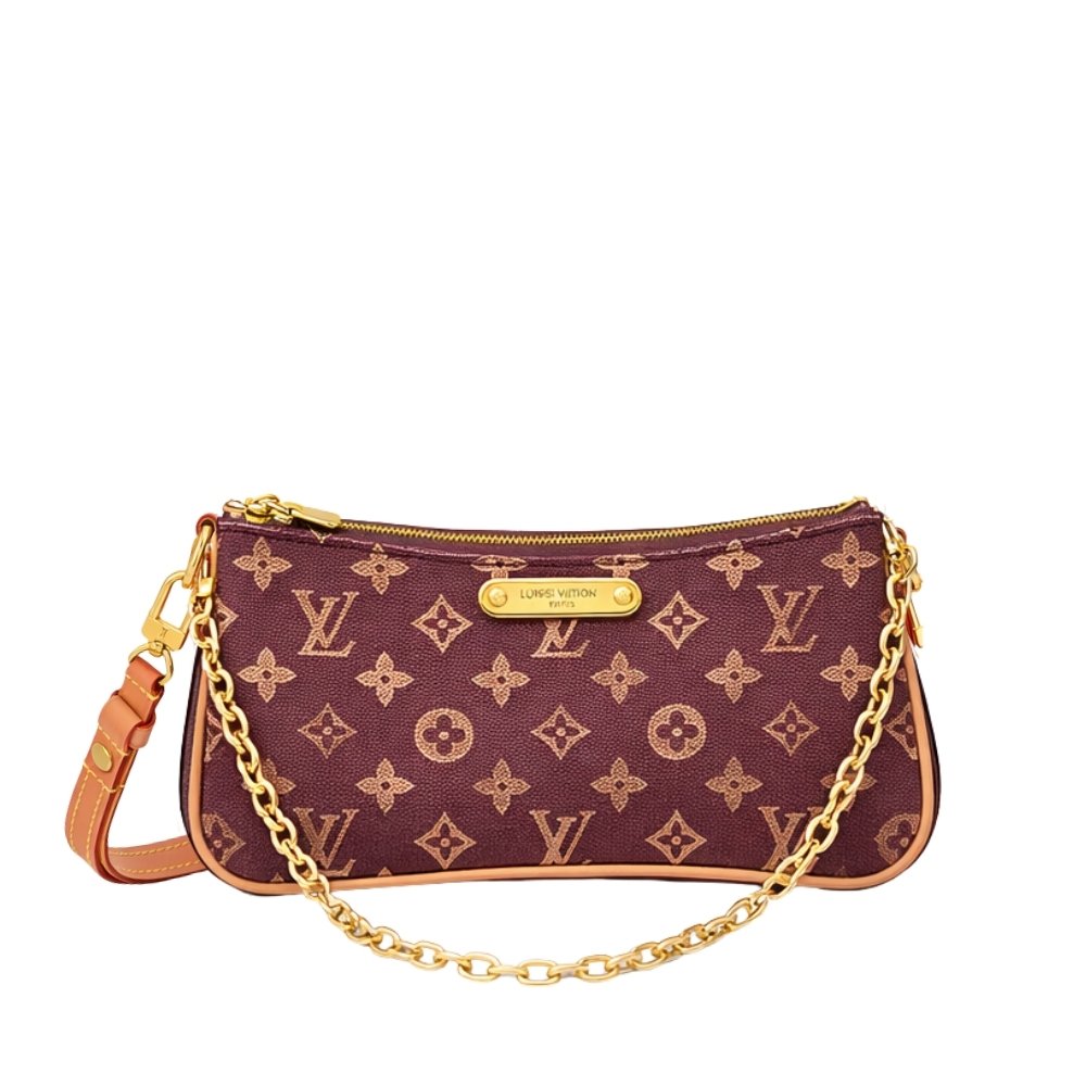 L0vis Vvtt0n Pochette Liv Monogram Origine Light Brown 24Cm
