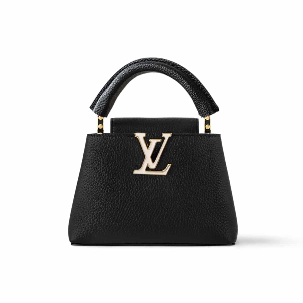 L0vis Vvtt0n Capucines Mini Black 21Cm