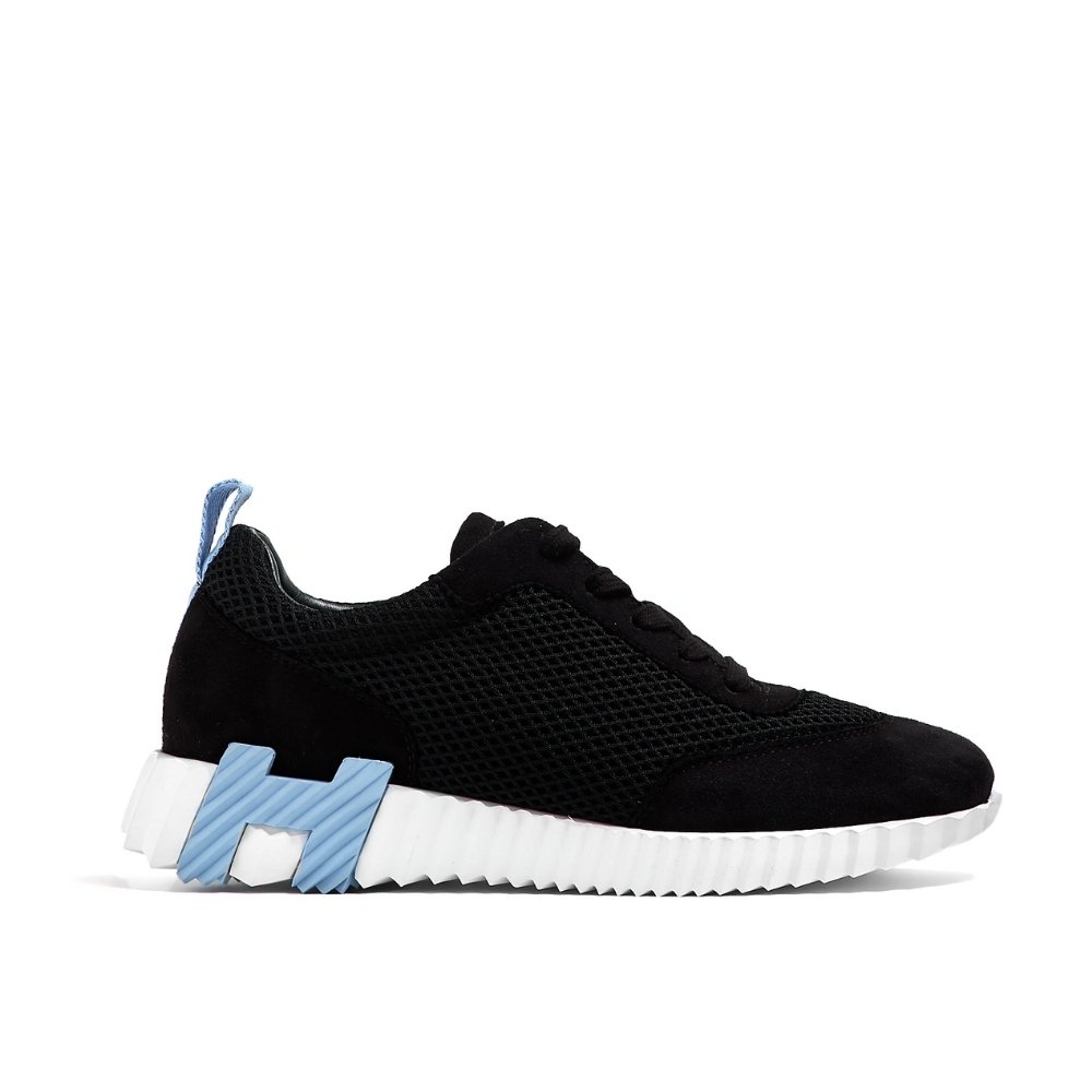 H**me5 Bouncing Sneaker Black And Blue H232173Z 03355