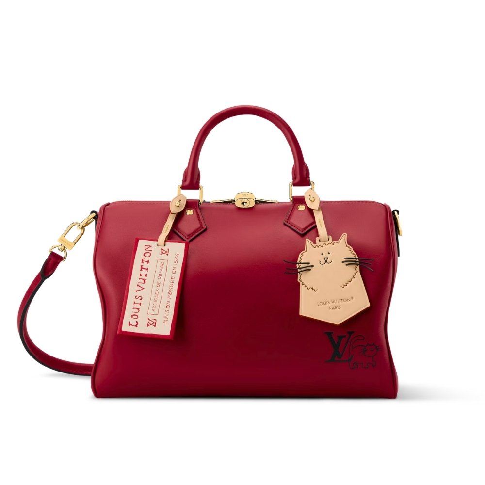 L0vis Vvtt0n Speedy Soft 30 Plum 30Cm M25766
