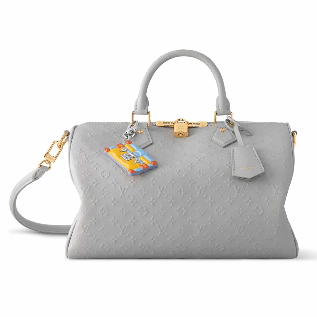 L0vis Vvtt0n Speedy Soft 30 Bag Cloud Grey 30Cm M25670