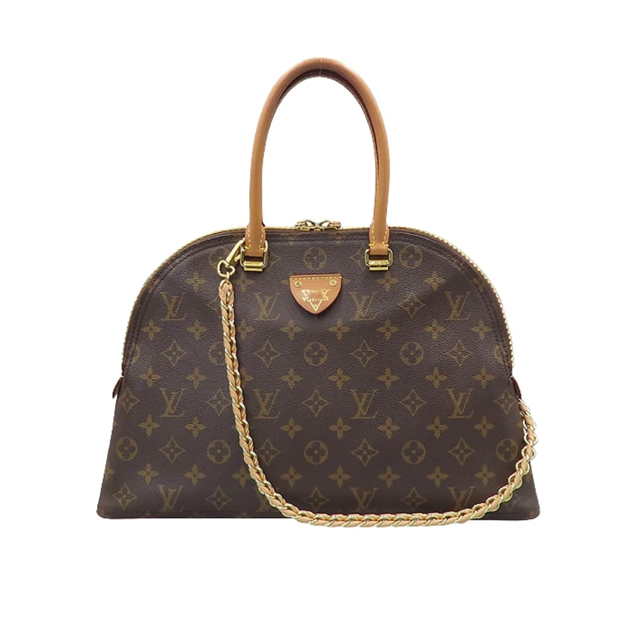L0vis Vvtt0n Moon Alma Bag Monogram Brown 38Cm