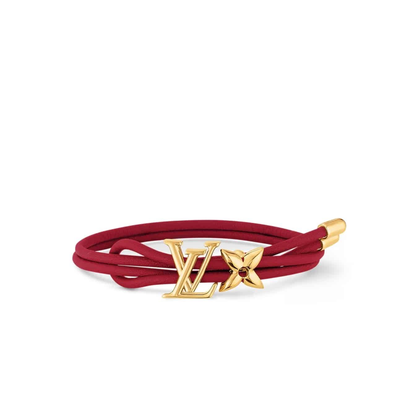 L0vis Vvtt0n Bloom Bracelet Red M8916Z