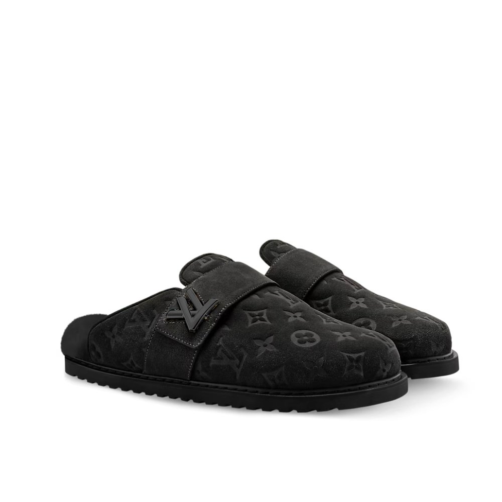 L0vis Vvtt0n Lv Cosy Comfort Clog Black 1Aittt