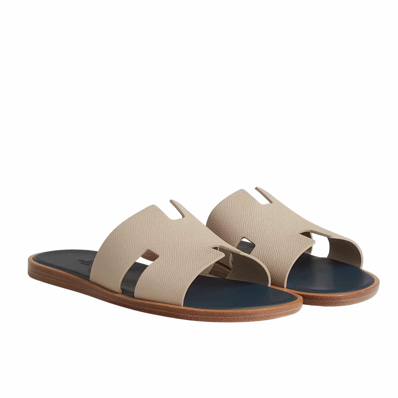 H**me5 Izmir Sandal Blanc Gomme H221824Zhgc465