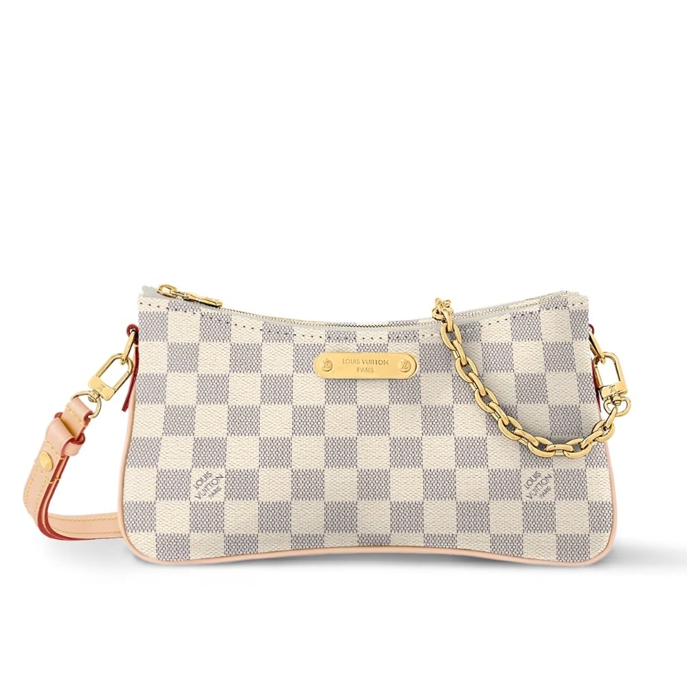 L0vis Vvtt0n Pochette Liv Damier Azur 24Cm N00228