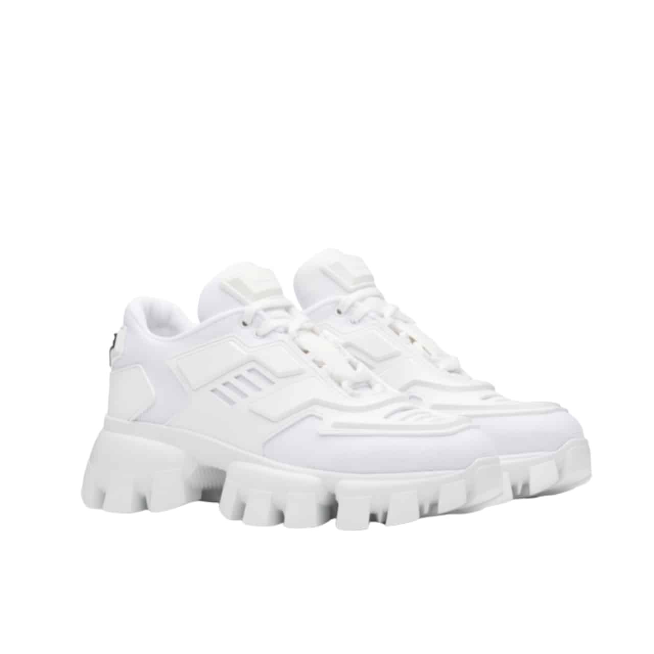 Pra*a Cloudbust Thunder Sneakers White 1E819L3Kr2F0009F050