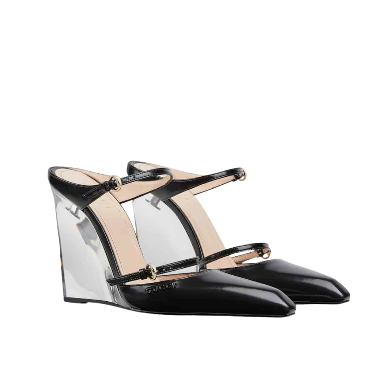 Gvc*1 Women’s Wedge Mule Black 827856 Clg00 1000