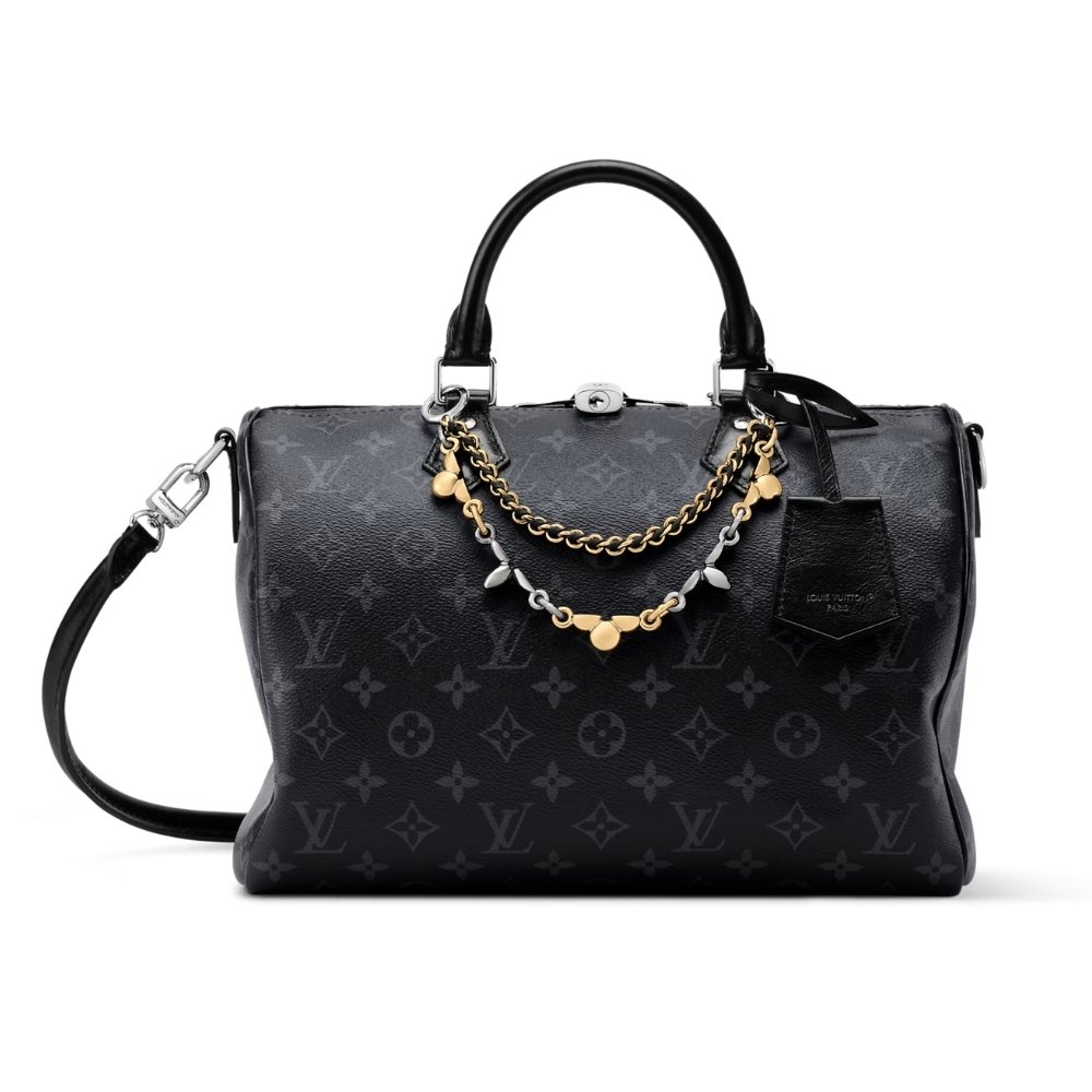 L0vis Vvtt0n Speedy Soft 30 Monogram Black 30Cm M15102