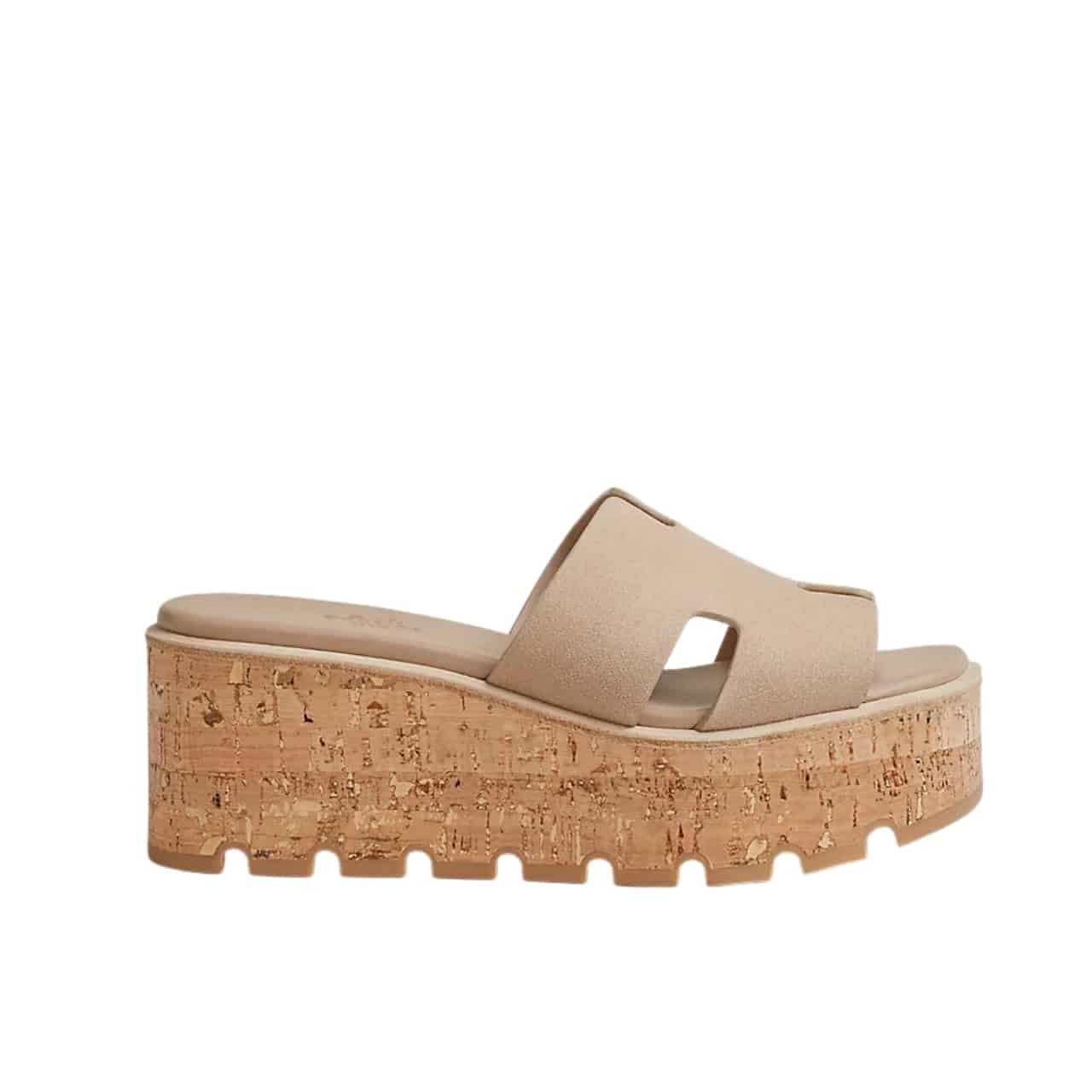 H**me5 Eze 30 Sandal Beige Camel H232150Z D1370