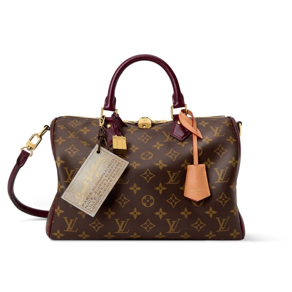 L0vis Vvtt0n Speedy Soft 30 Monogram Canvas 30Cm M28379