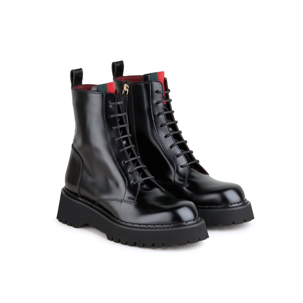 Gvc*1 Women Thea Ankle Boot Black Leather 794173 Aadix 1060