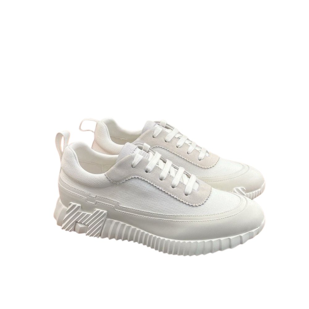 H**me5 Bouncing Sneaker Light Gray White