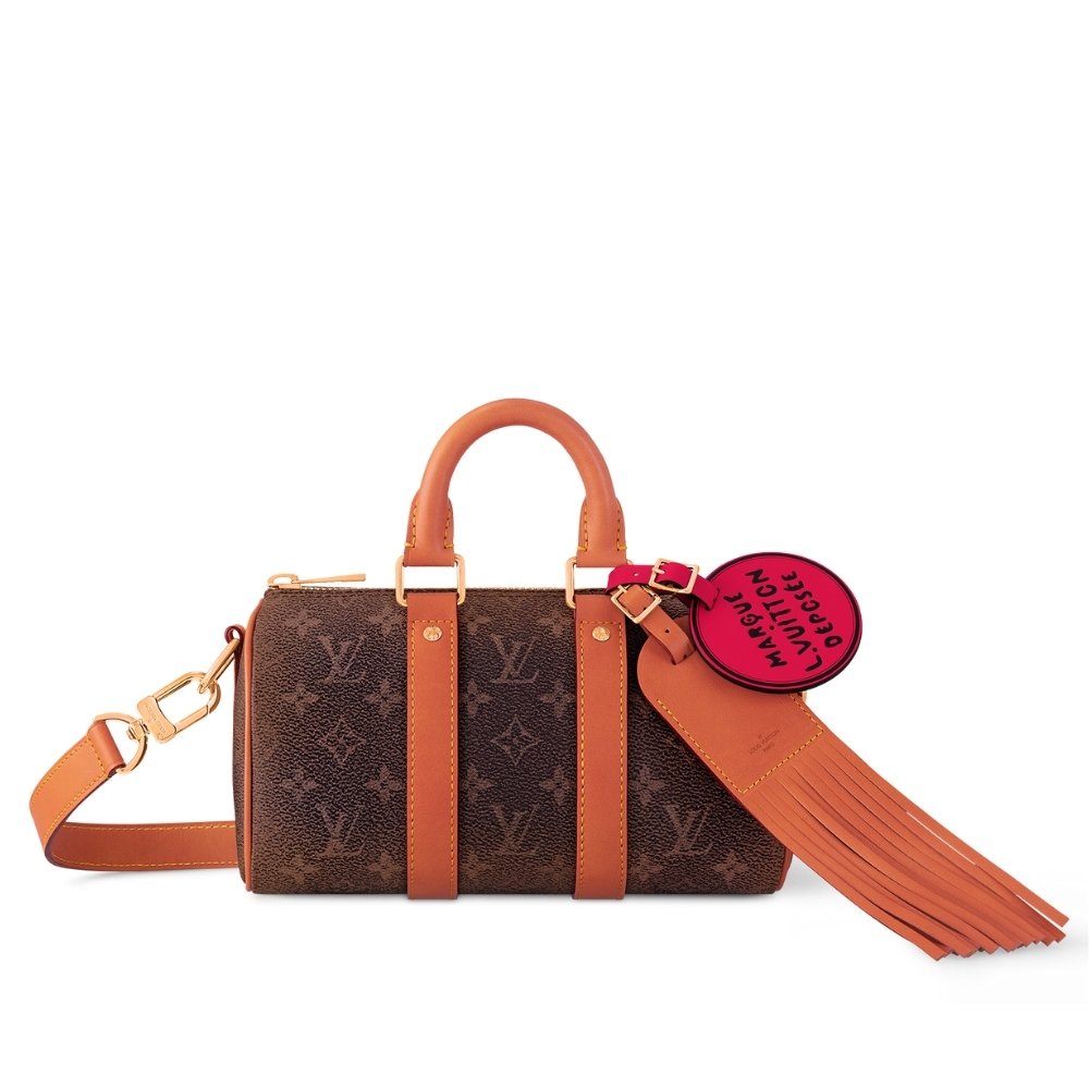 L0vis Vvtt0n Keepall Bandoulière 25 Monogram Other Canvas Brown 25Cm M11542