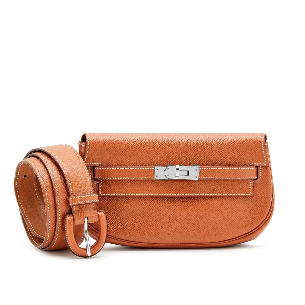 H**me5 Kelly Moove Swift Silver Hardware Orange 20Cm