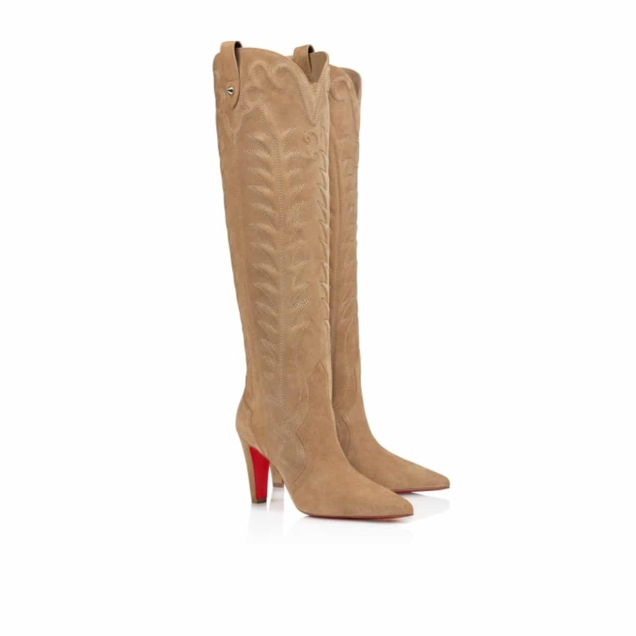 Chr1st1an Louboutin Santia Botta 85 Boots Lionne 3240899F486