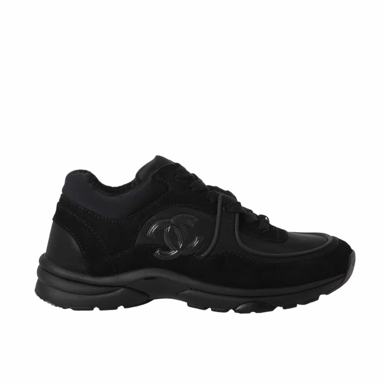 Ch**el Cc Sneaker Black G34360 Y53536 94305