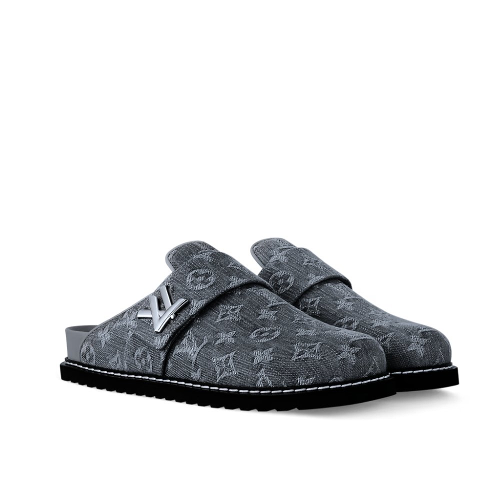 L0vis Vvtt0n Lv Cosy Comfort Mule Gray 1Agvp3
