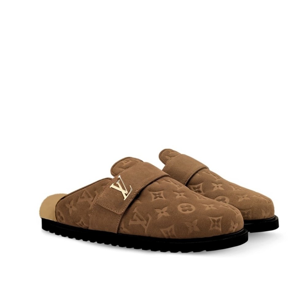 L0vis Vvtt0n Lv Cosy Comfort Clog Brown