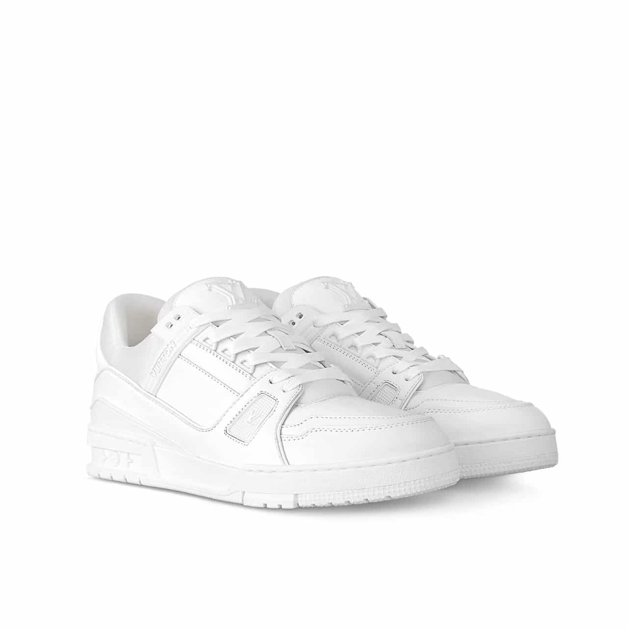 L0vis Vvtt0n Lv Trainer Sneaker White 1A9G50