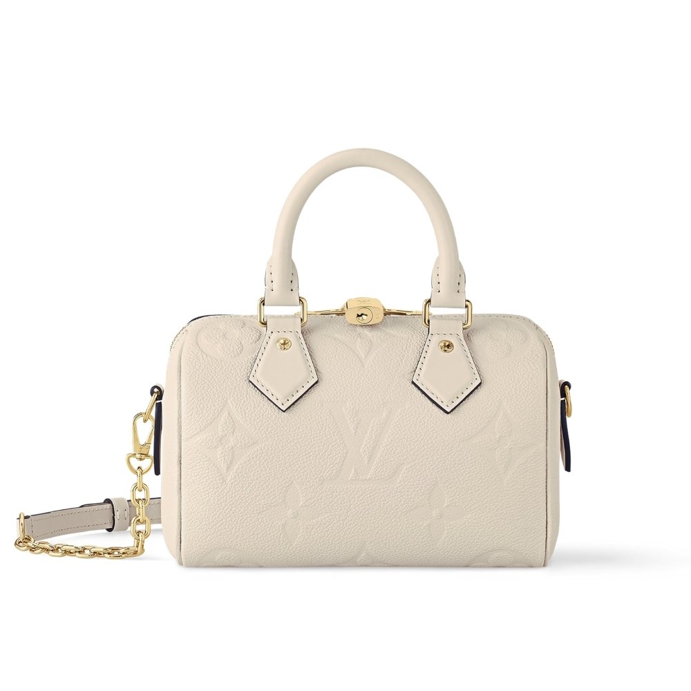 L0vis Vvtt0n Speedy Bandoulière 20 Cream 20Cm M58954