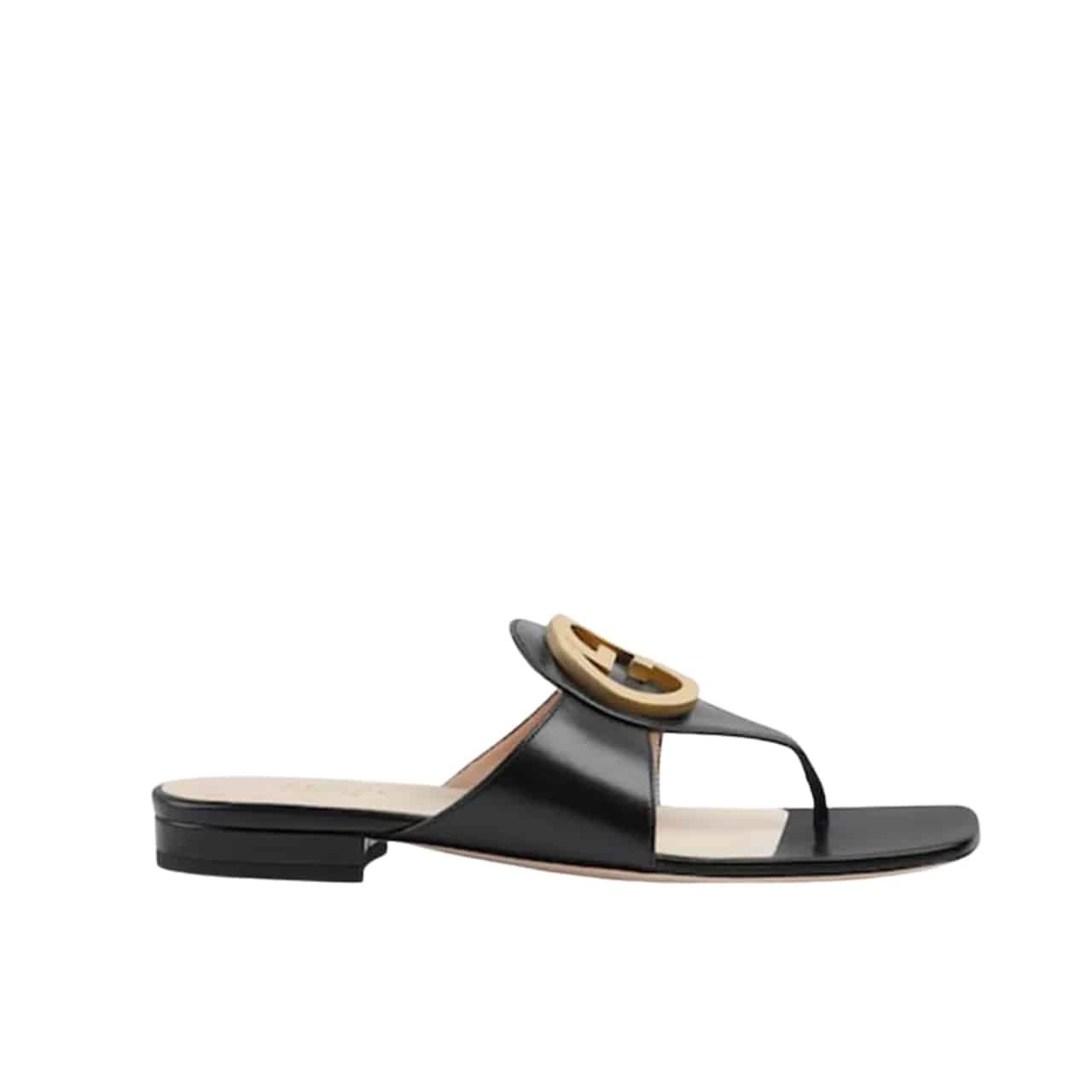 Gvc*1 Women’S Gvc*1 Blondie Thong Sandal Black 739048 C9D00 1000