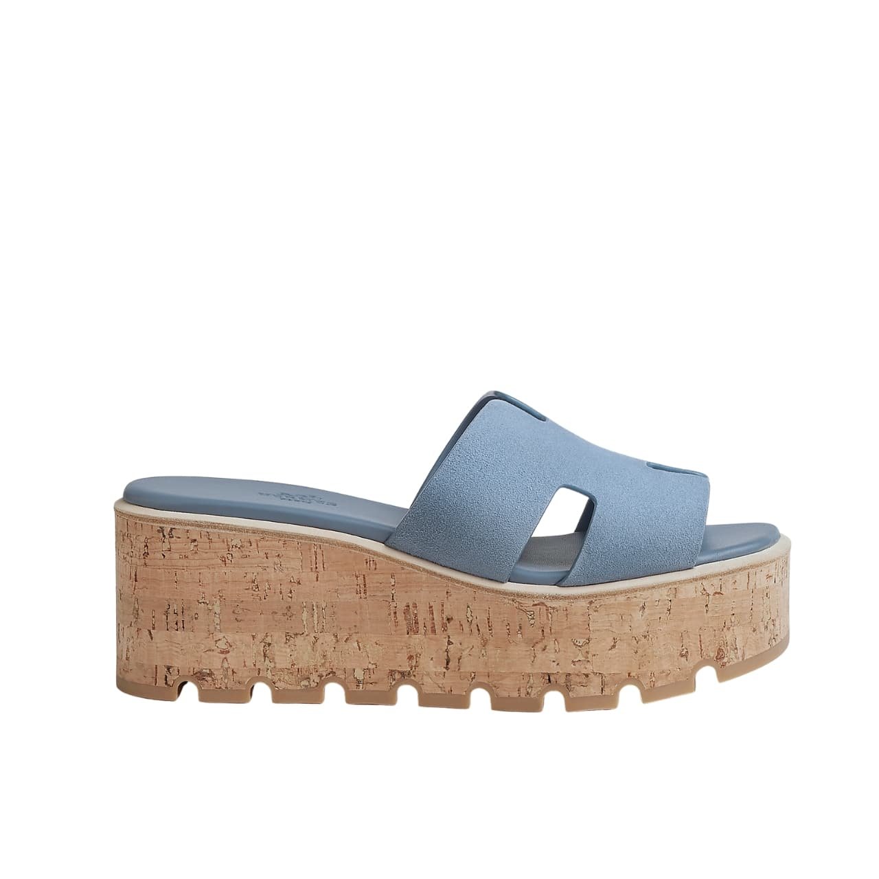 H**me5 Eze 30 Sandal Bleu Grignon H232150Z Dj370