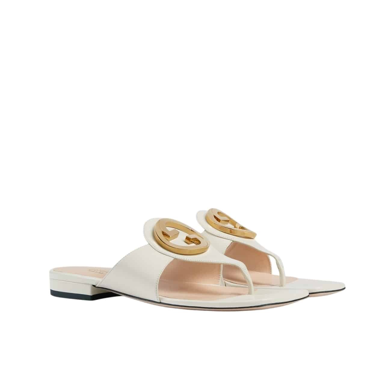 Gvc*1 Women’S Gvc*1 Blondie Thong Sandal Beige