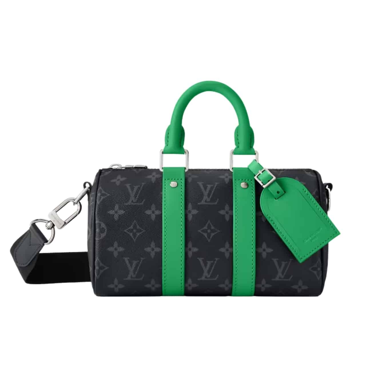 L0vis Vvtt0n Keepall Bandoulière 25 Bamboo Green 25Cm M25885