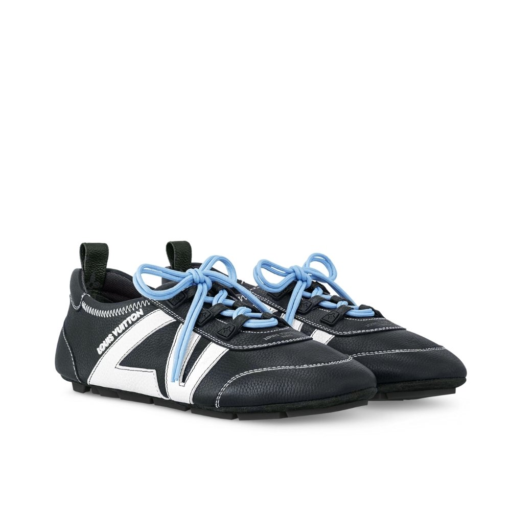 L0vis Vvtt0n Lv Sneakerina Black 1Aicu0
