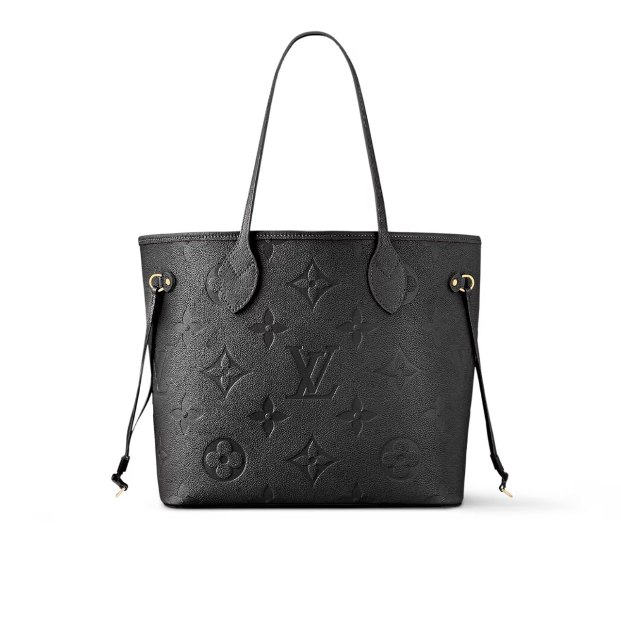 L0vis Vvtt0n Neverfull Mm Monogram Empreinte Leather Black 31Cm M45685