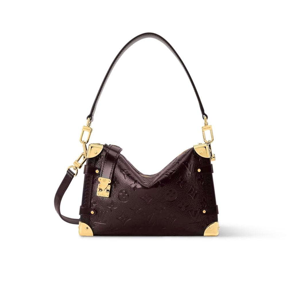 L0vis Vvtt0n Side Trunk MM Dark Brown 23Cm M26304