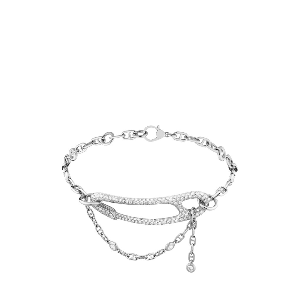 H**me5 Chaine Dancre Punk Bracelet Silver