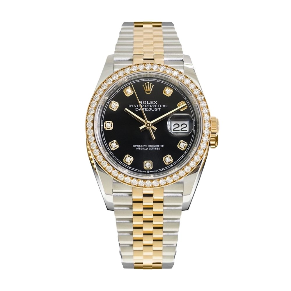 R01ex Lady Datejust Demi Black 31Mm 278383Rbr 0020