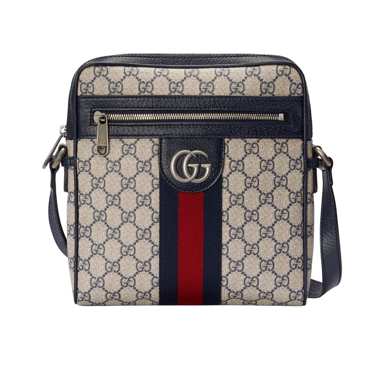 Gvc*1 Ophidia Small Messenger Bag Beige Gg Svp*me 23Cm ‎547926 96Iwn 4076
