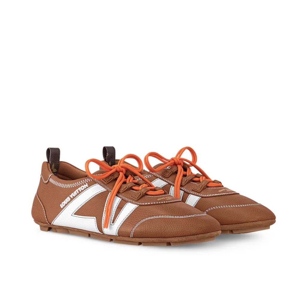 L0vis Vvtt0n Lv Sneakerina Camel Brown 1Aicum