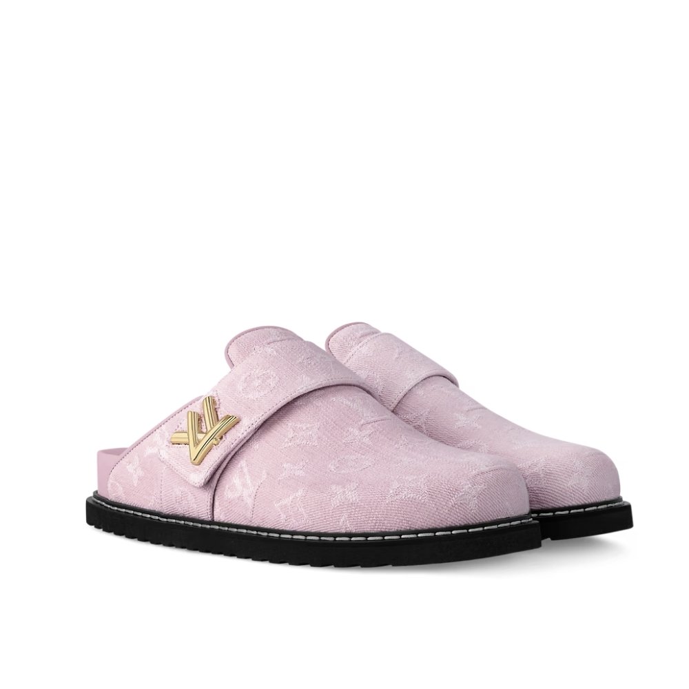 L0vis Vvtt0n Lv Cosy Comfort Mule Pink 1Agvo9