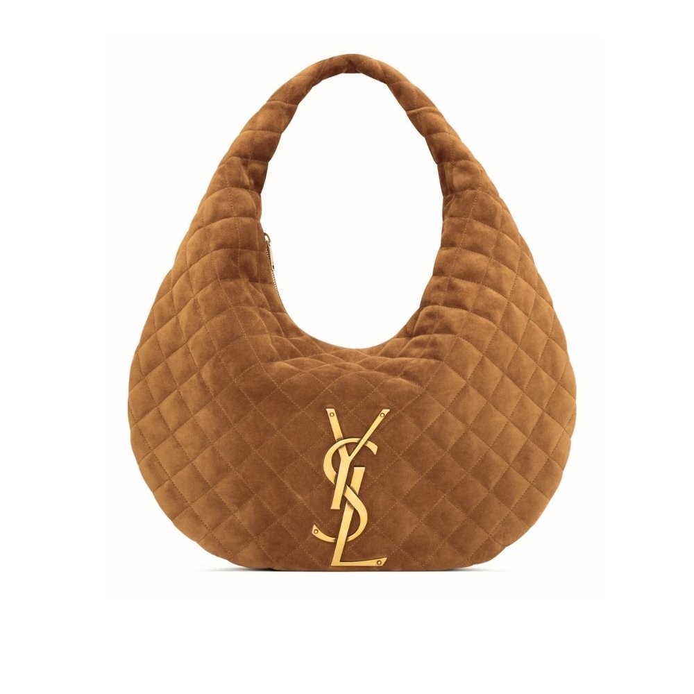 Sa1nt Lau*nt Icare Hobo In Quilted Caramel Cognac 42Cm 858160AAF9P2916