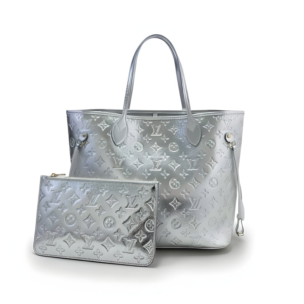 L0vis Vvtt0n Neverfull MM Silver 32Cm