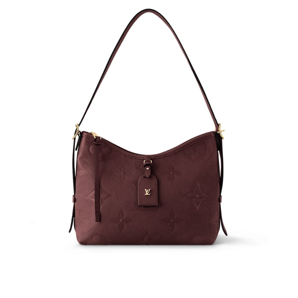 L0vis Vvtt0n Carryall PM Dark Red 30Cm